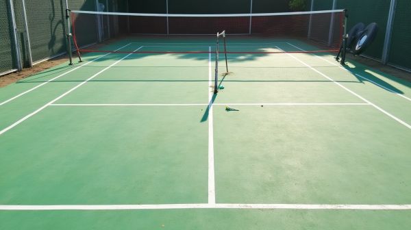 Terrain de badminton : dimensions, sol et équipements à prévoir