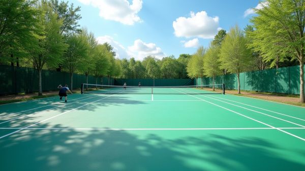Terrain de badminton : dimensions, sol et équipements à prévoir