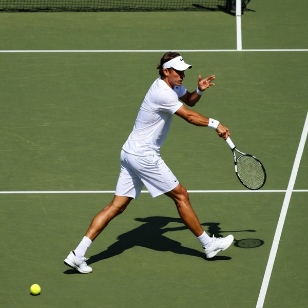 Comment optimiser la technique de frappe en tennis sur gazon?