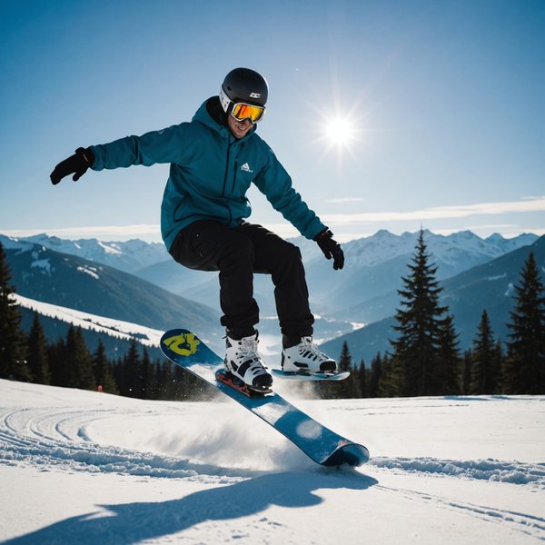 Quels sont les exercices de proprioception pour améliorer l'équilibre en snowboard freestyle?