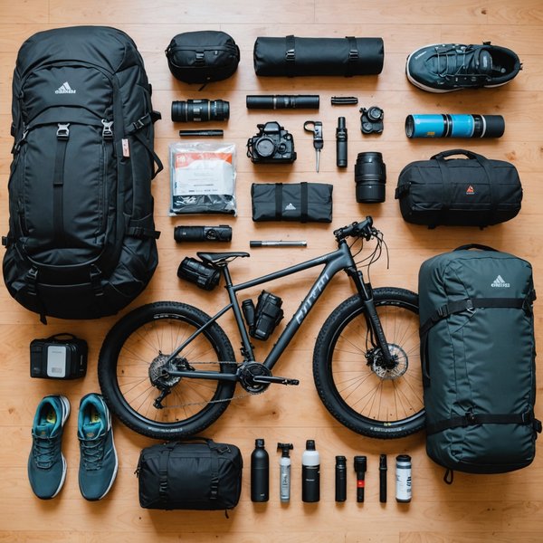 Comment préparer un vélo pour une randonnée de plusieurs jours avec un équipement minimaliste?