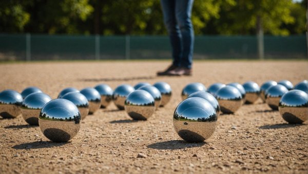 Transformez votre jeu grâce à l'entraînement à la pétanque